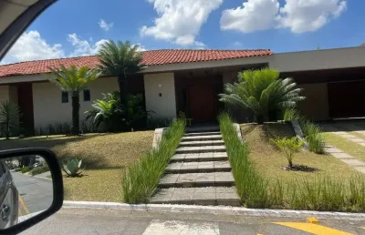 Casa com 4 dormitórios, 481 m² - venda e aluguel - residencial cinco (alphaville