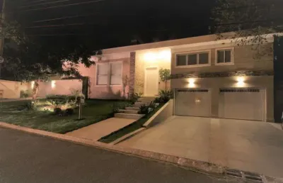 Casa com 5 dormitórios à venda, 560 m² por r$ 4.500.000 - residencial tres (alph
