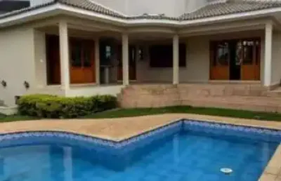 Residencial zero - casa com 440m², 4 suítes, 3 vagas e ótimo lazer com piscina e