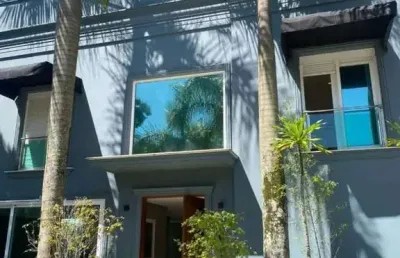 Residencial zero - casa com 470m², 4 suítes, 4 vagas e área gourmet em barueri/s
