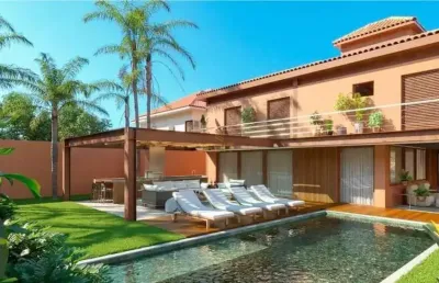 Residencial zero - casa com 740m², 6 dorm (4 suítes), 3 vagas e área gourmet com