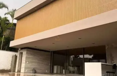 Residencial 1 - casa com 622 m², 4 dorm (4 suítes), 4 vagas, área gourmet e pisc