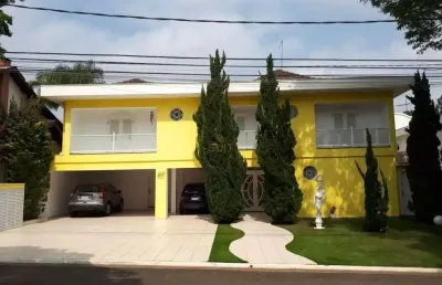 Alphaville 5 - casa com 520m², 5 dorm (5 suítes), 6 vagas e ótima área de lazer