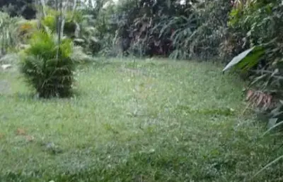 Alphaville 6 - terreno com 360m², leve aclive e ótima localização em santana de