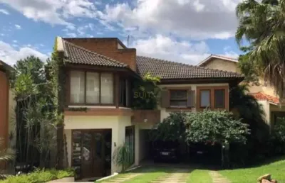 Residencial 10 - casa com 500m², 4 dorm(4 suítes), 6 vagas, lazer com piscina e