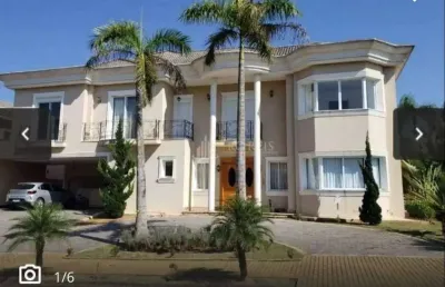 Burle marx - casa com 618m², 5 suítes, 3 vagas, sauna e piscina em santana de pa