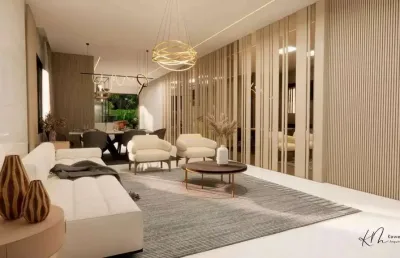 Reserva santa anna - casa com 261m², 4 suítes, 4 vagas e área gourmet em santana