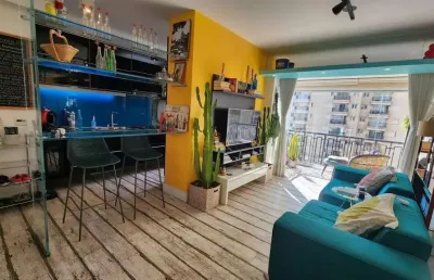 Alpha park - studio com 52m², 1 dormitório, sol da manhã e 1 vaga em barueri/sp!