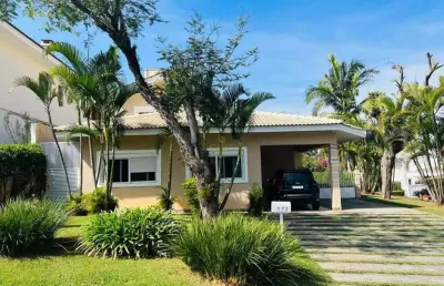 18 do forte - casa com 700m², 4 suítes , 4 vagas , piscina , varanda gourmet em