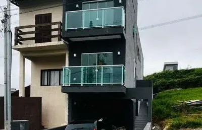 Terra nobre granja vianna - sobrado alto padrão com 144m², 3 dorms(1 suíte), 4 v