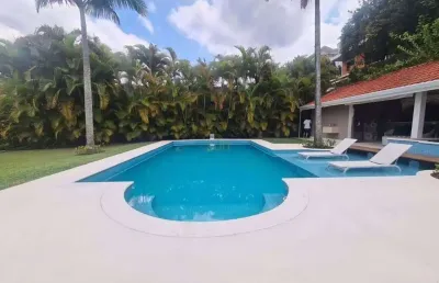 Casa com 4 dormitórios à venda, 694 m² por r$ 7.000.000 - alphaville - santana d