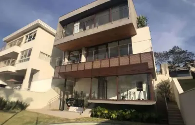 Casa com 4 dormitórios à venda, 427 m² por r$ 5.300.000 - alphaville - santana d