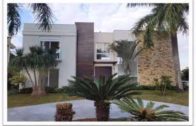 Casa com 5 dormitórios à venda, 725 m² por r$ 11.000. - tamboré - santana de par