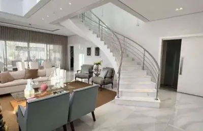 Casa com 5 dormitórios à venda, 500 m² por r$ 6.500.000 - tamboré - santana de p