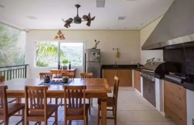 Casa com 5 dormitórios à venda, 816 m² por r$ 8.480.000 - vila velha - santana d