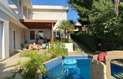 Casa com 5 dormitórios à venda, 610 m² por r$ 9.200.000 - alphaville industrial