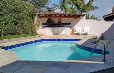 Casa com 3 dormitórios à venda, 350 m² por r$ 2.350.000 - alphaville 04 - santan
