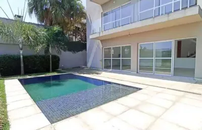 Casa com 4 dormitórios à venda, 488 m² por r$ 5.300.000 - alphaville 06 - santan