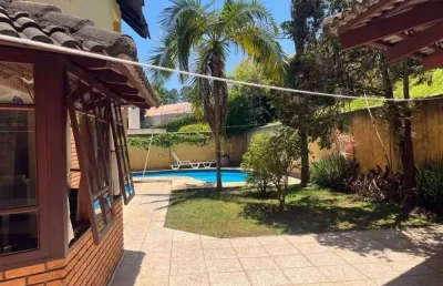 Casa com 4 dormitórios à venda, 400 m² por r$ 3.000.000 - alphaville 09 - santan