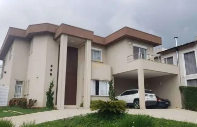 Casa com 4 dormitórios à venda, 380 m² por r$ 5.830.000 - alphaville - santana d