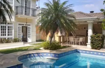 Casa com 4 dormitórios à venda, 517 m² por r$ 4.700.000 - alphaville residencial
