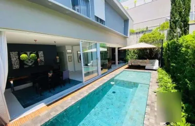 Casa com 5 dormitórios à venda, 400 m² por r$ 7.000. - tamboré - santana de parn