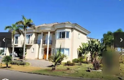Casa com 5 dormitórios à venda, 618 m² por r$ 4.200.000 - residencial doze (alph