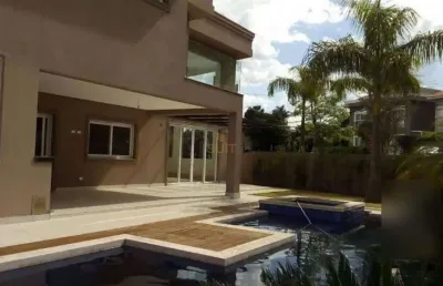 Casa com 7 dormitórios à venda, 750 m² por r$ 7.490.000 - residencial onze (alph