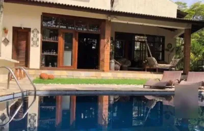 Casa com 4 dormitórios à venda, 500 m² por r$ 3.500.000 - alphaville - santana d