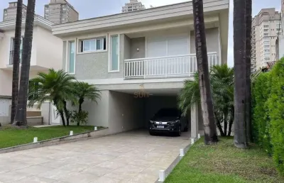 Casa com 4 dormitórios à venda, 400 m² por r$ 3.200.000 - alphaville 04 - santan