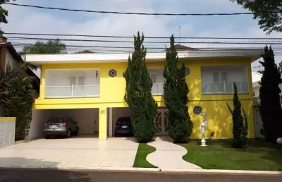 Casa com 5 dormitórios à venda, 520 m² por r$ 3.990.000 - alphaville 04 - santan