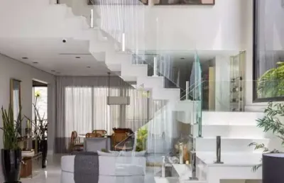Casa com 5 dormitórios à venda, 370 m² por r$ 4.690.000 - tamboré - santana de p