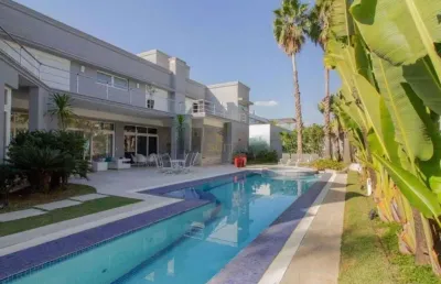 Casa com 4 dormitórios à venda, 1500 m² por r$ 23.900.000 - alphaville 04 - sant