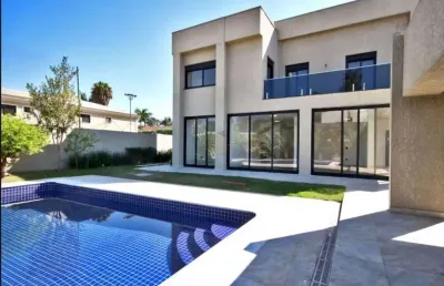 Casa com 4 dormitórios à venda, 390 m² por r$ 6.000. - alphaville residencial do