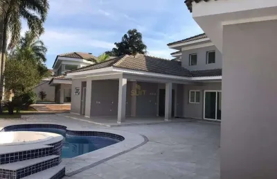Casa com 5 dormitórios à venda, 1 m² por r$ 10.100.000 - alphaville residencial