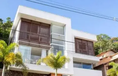 Casa com 4 dormitórios à venda, 360 m² por r$ 2.690. - quintas do ingaí - santan