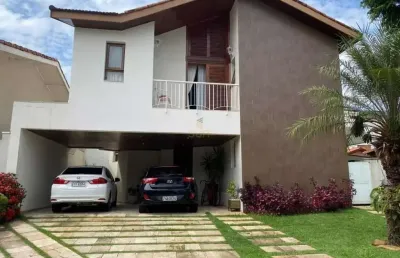 Casa com 4 dormitórios à venda, 305 m² por r$ 2.500. - alphaville 04 - santana d