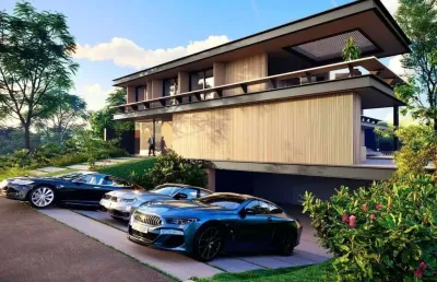 Alphaville 02 - casa com 1000m², 5 suítes , 10 vagas , piscina , academia , elev
