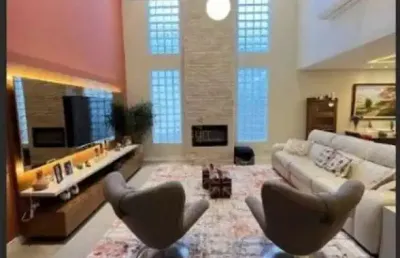 Casa com 4 dormitórios à venda, 380 m² por r$ 4.490. - alphaville conde ii - bar