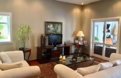Casa com 4 dormitórios à venda, 465 m² por r$ 3.800. - alphaville - santana de p