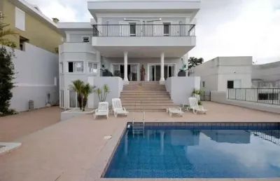Casa com 8 dormitórios à venda, 980 m² por r$ 6.900. - centro de apoio ii (alpha