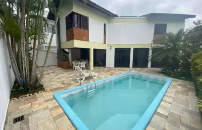 Casa com 4 dormitórios à venda, 374 m² por r$ 2.550. - tamboré - santana de parn