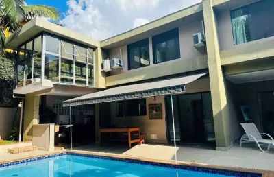 Casa com 4 dormitórios à venda, 452 m² por r$ 3.164. - tamboré - santana de parn
