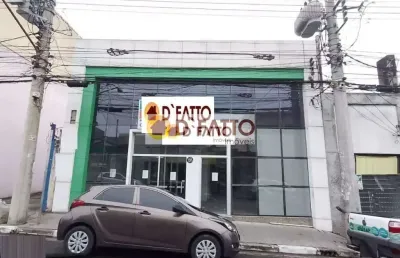 Galpão para alugar, 554 m² por r$ 24.600/mês - centro - guarulhos/sp