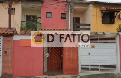 Sobrado com 3 dormitórios à venda, 126 m² por r$ 750.000,00 - jardim vila galvão - guarulhos/sp