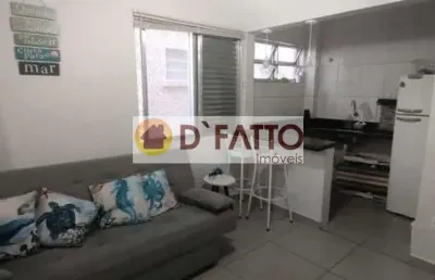 Apartamento com 1 dormitório à venda, 37 m² por r$ 191.000 - ocian - praia grande/sp