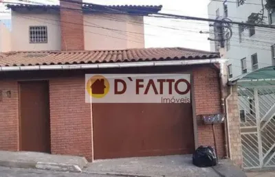 Sobrado com 3 dormitórios à venda, 232 m² por r$ 720.000,00 - vila augusta - guarulhos/sp