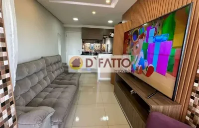 Apartamento com 1 dormitório à venda, 39 m² por r$ 400.000,00 - jardim flor da montanha - guarulhos/