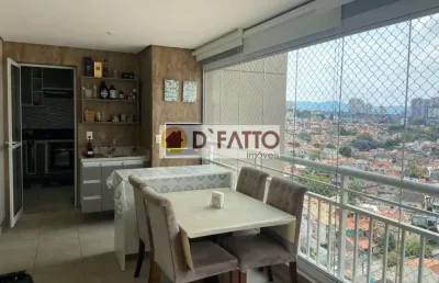 Apartamento com 3 dormitórios à venda, 116 m² por r$ 1.100.000,00 - jardim santa mena - guarulhos/sp