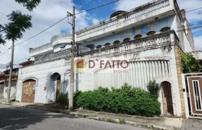 Sobrado com 5 dormitórios à venda, 1000 m² por r$ 2.300.000,00 - jardim vila galvão - guarulhos/sp